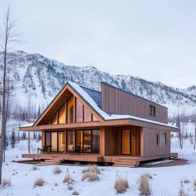 Traditional Rustic Home