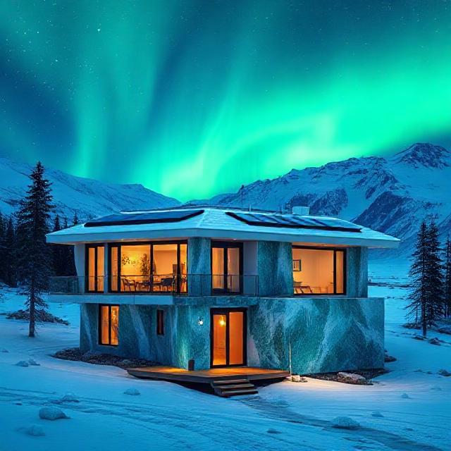 Modern Geo Home